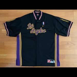 Nike Los Angeles Lakers 61 Warmup Jersey (black)